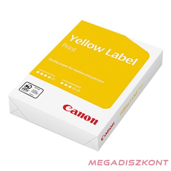 Fénymásolópapír CANON Yellow Label Print A/3 80 gr 500 ív/csomag