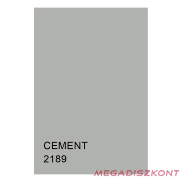 Dekorációs karton KASKAD 50x70 cm 2 oldalas 225 gr cement 2189 125 ív/csomag