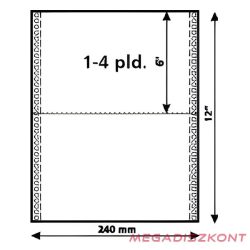   Leporelló STARPRINT 240/2 példány VR2-24/6" 900 garnitúra/doboz