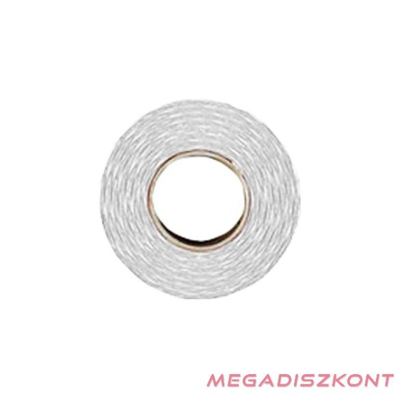 Árazószalag MOTEX 22x12 mm perforált fehér 50 tekercs/csomag