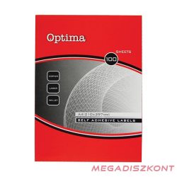   Etikett OPTIMA 32109 kör 60mm 1200 címke/doboz 100 ív/doboz