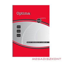   Etikett OPTIMA 32081 52,5x29,7mm 4000 címke/doboz 100 ív/doboz