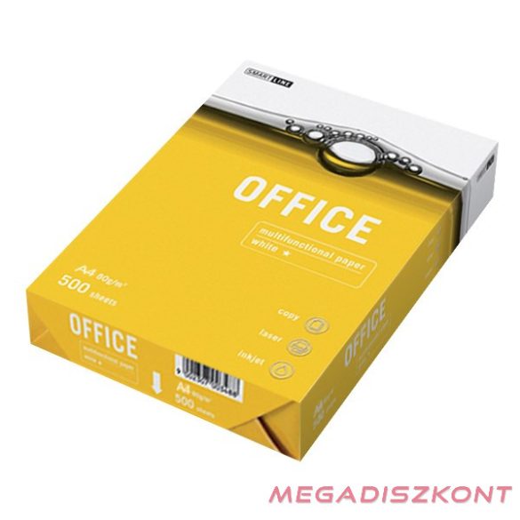 Fénymásolópapír SMARTLINE Office A/4 80 gr 500 ív/csomag