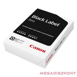   Fénymásolópapír CANON Black Label Zero A/4 80 gr 500 ív/csomag