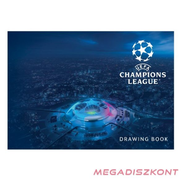 Füzet CHAMPIONS LEAGUE A/4 54 lapos sima