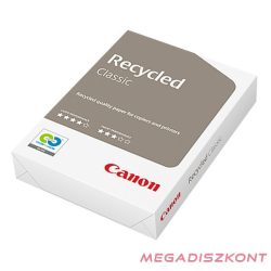   Fénymásolópapír CANON Recycled Classic újrahasznosított ISO 55-s A/4 80 gr 500 ív/csomag