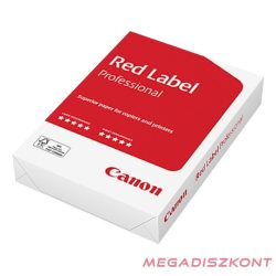   Fénymásolópapír CANON Red Label Professional A/4 80 gr 500 ív/csomag