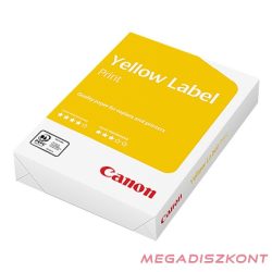   Fénymásolópapír CANON Yellow Label Print A/4 80 gr 500 ív/csomag