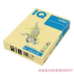   Fénymásolópapír színes IQ Color A/4 160 gr pasztell krém CR20 250 ív/csomag