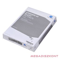   Fénymásolópapír KONICA MINOLTA Standard A/4 80 gr 500 ív/csomag