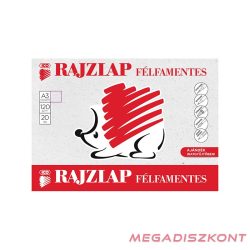 Rajzlap ICO Süni A/3 120 gr félfamentes 20 ív/csomag