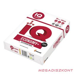 Fénymásolópapír IQ Economy +  A/4 80 gr 500 ív/csomag