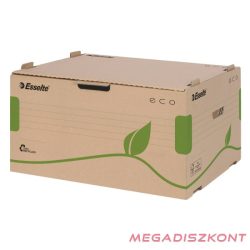   Archiváló konténer dobozoknak ESSELTE Eco 439x259x340 mm előre nyíló tetővel barna