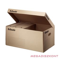   Archiváló konténer dobozoknak ESSELTE Eco 439x242x345 mm felfelé nyíló tetővel barna