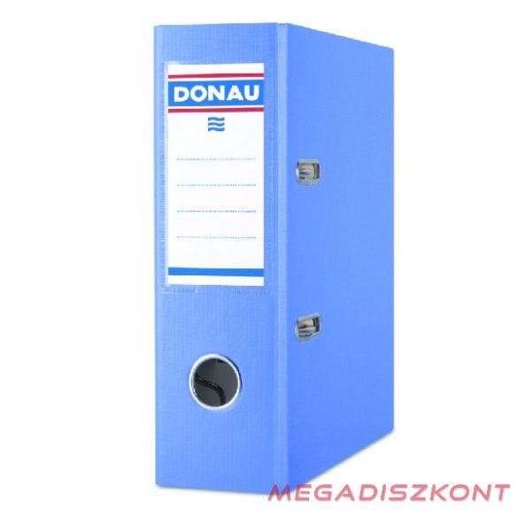 Iratrendező DONAU Master A/5 75 mm PP/karton kék