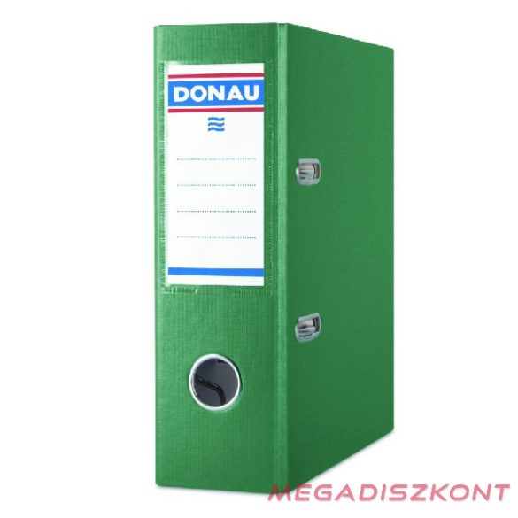 Iratrendező DONAU Master A/5 75 mm PP/karton zöld