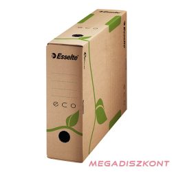 Archiváló doboz ESSELTE Eco A/4 80mm barna
