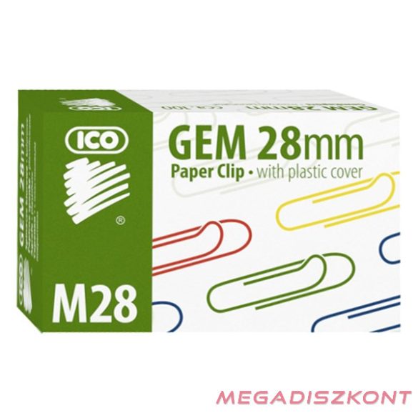 Gemkapocs ICO M28 28mm színes