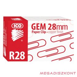 Gemkapocs ICO R28 28mm réz