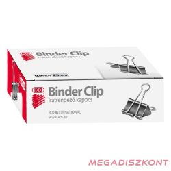 Binder csipesz 25mm 12 db/doboz