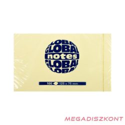 Öntapadós jegyzet GLOBAL Notes 3655-01 75x125mm 100 lap