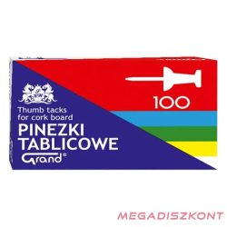 Táblatű GRAND papír dobozban színes 100 db/doboz