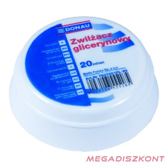 Szivacstál DONAU glicerines 20 ml