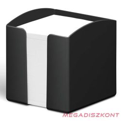   Kockatömbtartó DURABLE Eco műanyag 10x10 cm töltött fekete