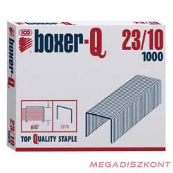 Tűzőkapocs BOXER Q 23/10 1000 db/dob