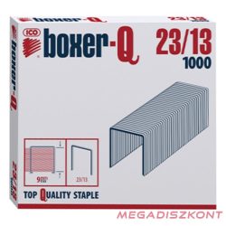 Tűzőkapocs BOXER Q 23/13 1000 db/dob