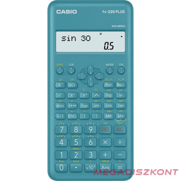 Számológép tudományos CASIO FX-220Plus2E 181 funkciós 2 soros 10+2 digit