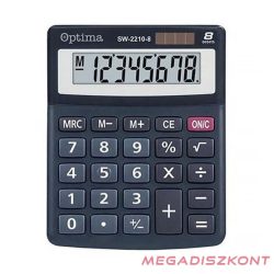 Számológép asztali OPTIMA SW-2210A 8 digit