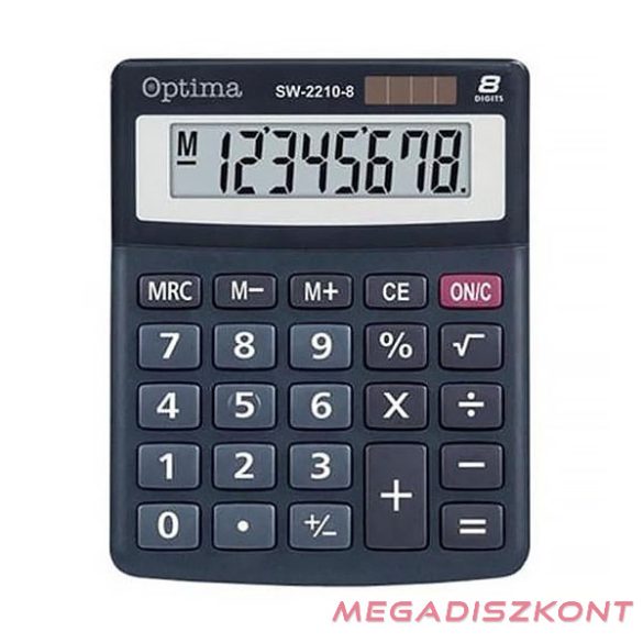 Számológép asztali OPTIMA SW-2210A 8 digit