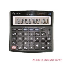 Számológép asztali OPTIMA SW-2242DM 12 digit