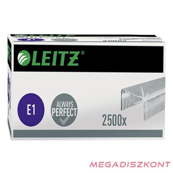 Tűzőkapocs LEITZ E1 No.10 elektromos 2500/dob