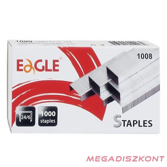 Tűzőkapocs EAGLE 24/6 1000/dob