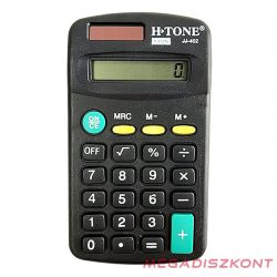 Számológép zseb H-TONE JJ402 8 digit