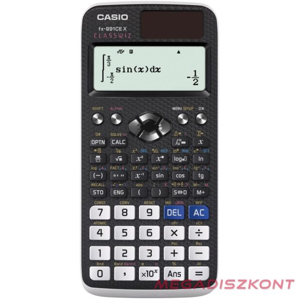 Számológép tudományos CASIO FX-991CE X 668 funkciós 2 soros 10+2 digit