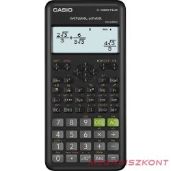   Számológép tudományos CASIO FX 350ES PLUS 2E 252 funkciós 4 soros 15 digites fekete