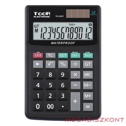 Számológép asztali TOOR TR-2296T 12 digit