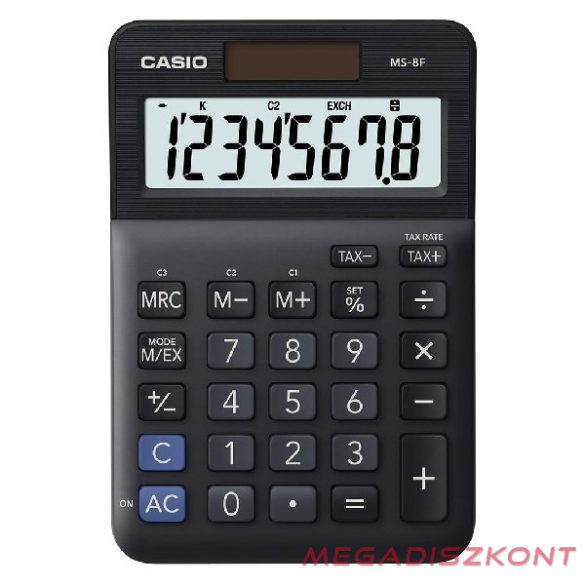 Számológép asztali CASIO MS-8 F 8 digit