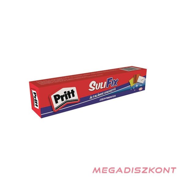 Ragasztó folyékony HENKEL Pritt Sulifix cseppmentes 35 gr