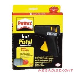 Ragasztópisztoly HENKEL Pattex +6 db ragasztópatron