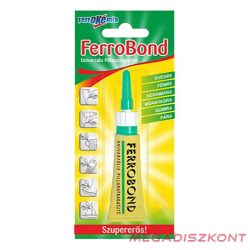 Pillanatragasztó FERROBOND 3 gr