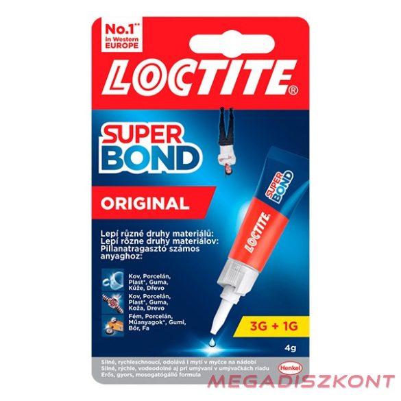 Pillanatragasztó HENKEL Loctite Super Attack Precision 5 gr