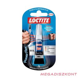   Pillanatragasztó gél HENKEL Loctite Super Bond Power Flex 2 gr