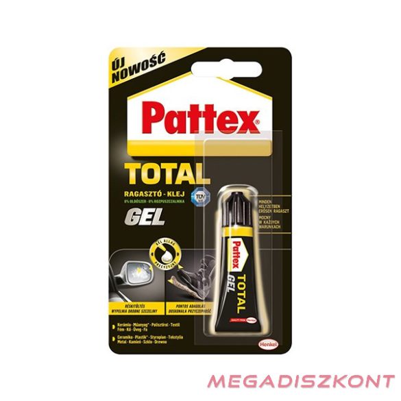 Pillanatragasztó gél HENKEL Pattex Total 8 gr