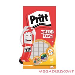   Gyurmaragasztó HENKEL Pritt Multi Tack fehér 65 kocka/csomag