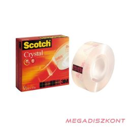 Ragasztószalag 3M Scotch 600 19mmx33m kristálytiszta