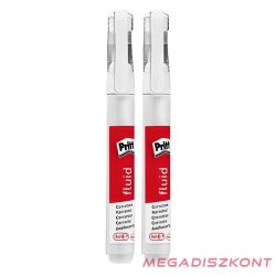   Hibajavító toll HENKEL Pritt Pocket Pen fémhegyű 2x8ml 2 db/bliszter